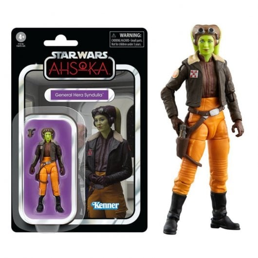 Hasbro Original Star Wars A Coleção Vintage Ahsoka General Hera Syndulla Figura