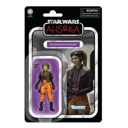 Hasbro Original Star Wars A Coleção Vintage Ahsoka General Hera Syndulla Figura