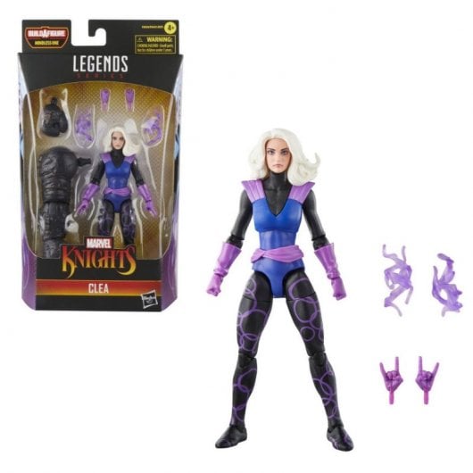 Figura di Clea originale della serie Marvel Legends di Hasbro