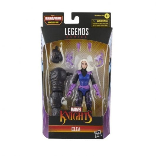 Figura di Clea originale della serie Marvel Legends di Hasbro