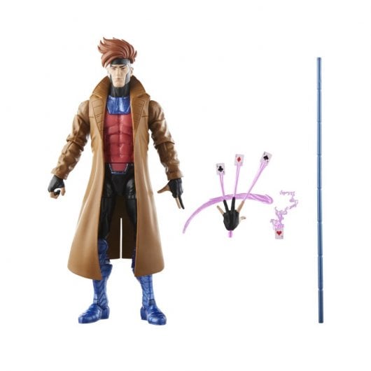 Hasbro Original Marvel Classic: Marvel Legends Series Gambit Figure