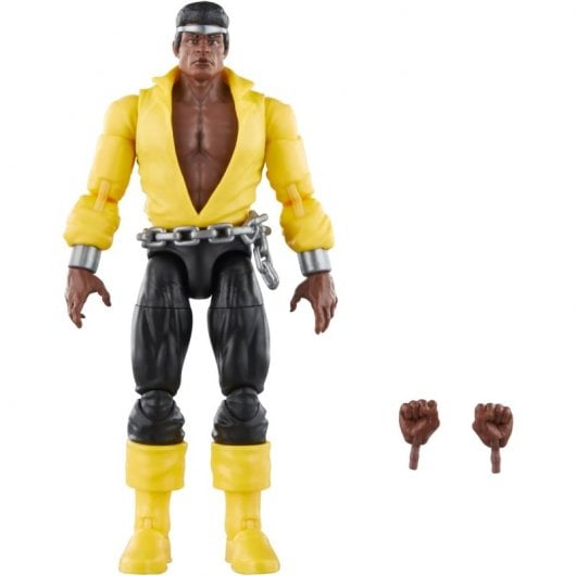 Hasbro Figura originale della serie Hasbro Marvel Legends Luke Cage Power Man