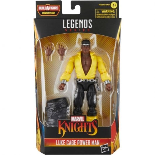 Hasbro Figura originale della serie Hasbro Marvel Legends Luke Cage Power Man