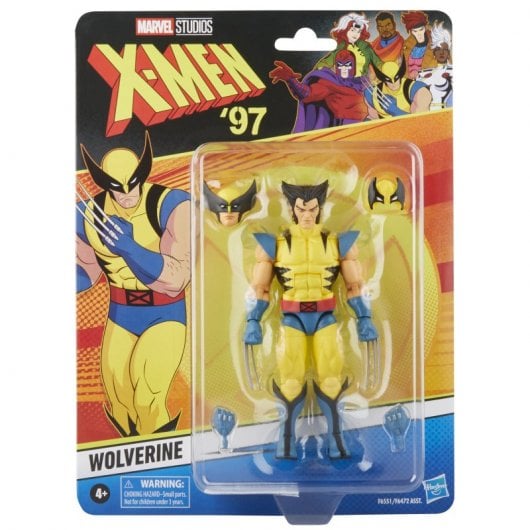 Hasbro Original Marvel Classic: Marvel Legends Series Figura de Lobezno