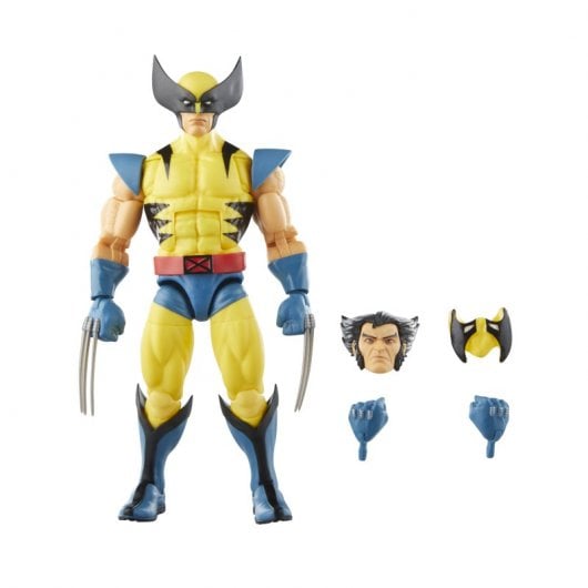 Hasbro Original Marvel Classic: Marvel Legends Series Figura de Lobezno