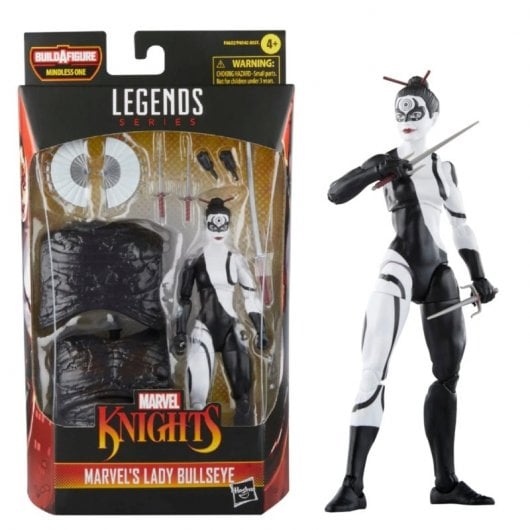Hasbro Original Marvel Classic : figurine Marvel Legends Series Lady Bullseye de Marvel