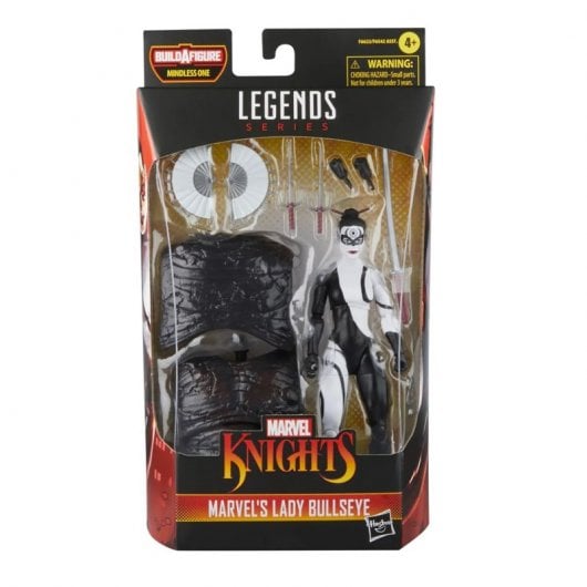 Hasbro Original Marvel Classic : figurine Marvel Legends Series Lady Bullseye de Marvel