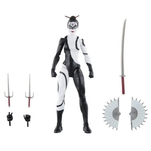 Hasbro Original Marvel Classic : figurine Marvel Legends Series Lady Bullseye de Marvel