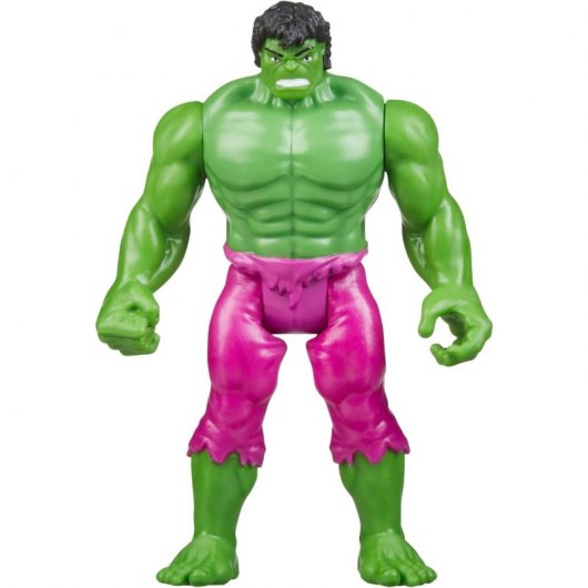 Hasbro Original Marvel Legends Series Colección Retro 375 Figura Hulk