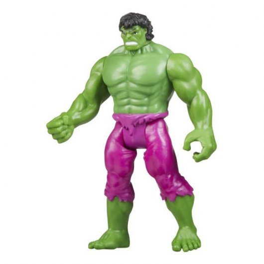 Hasbro Original Marvel Legends Series Colección Retro 375 Figura Hulk