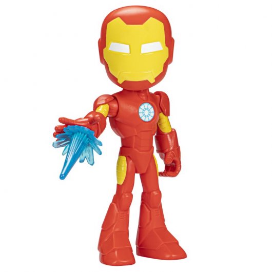 Hasbro Original Marvel Spidey and His Amazing Friends Figura Gigante de Iron Man