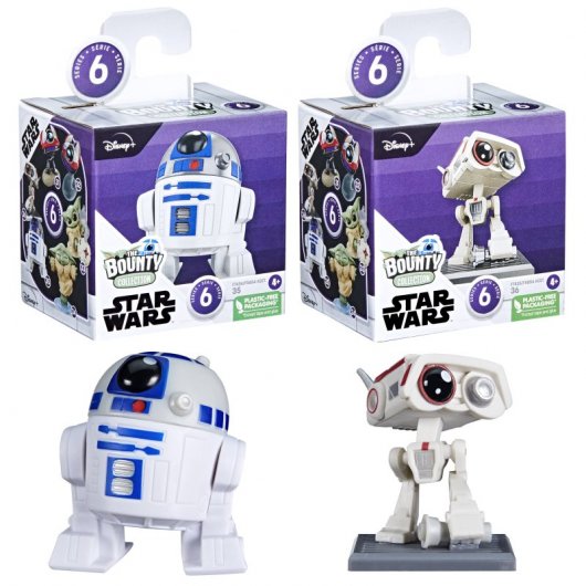 Hasbro Original Star Wars Bounty Collect Pack Doble de Figuras R2-D2 y BD-1