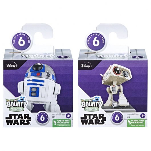 Hasbro Original Star Wars Bounty Collect Pack Doble de Figuras R2-D2 y BD-1