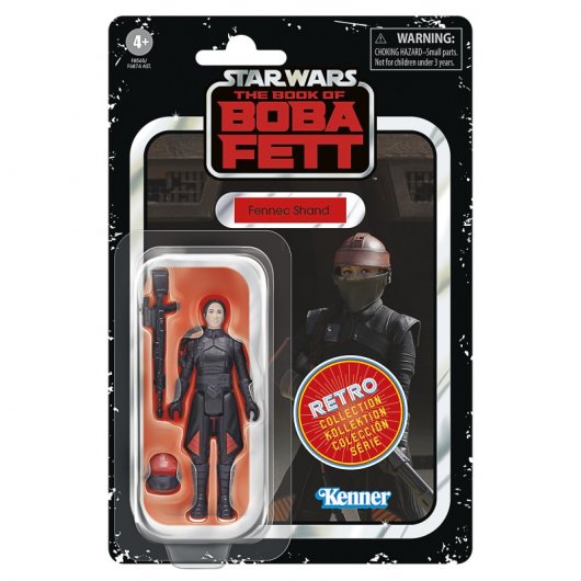 Hasbro – figurine originale Star Wars, Collection rétro, Fennec Shand