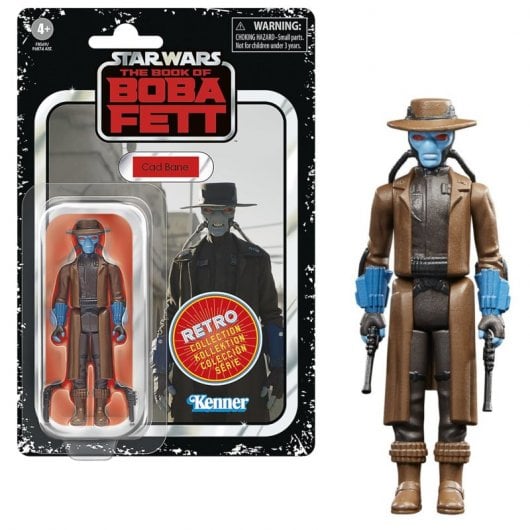 Hasbro Original Star Wars La Collection Rétro Figurine Cad Bane
