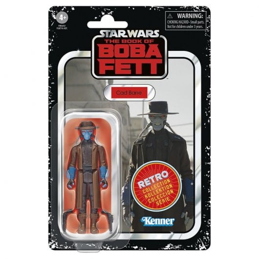 Hasbro Original Star Wars La Collection Rétro Figurine Cad Bane