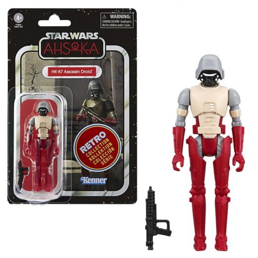Hasbro Original Star Wars A Coleção Retro Figura HK-87 Assassin Droid