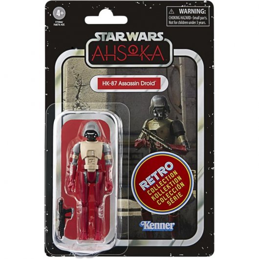 Hasbro Original Star Wars A Coleção Retro Figura HK-87 Assassin Droid