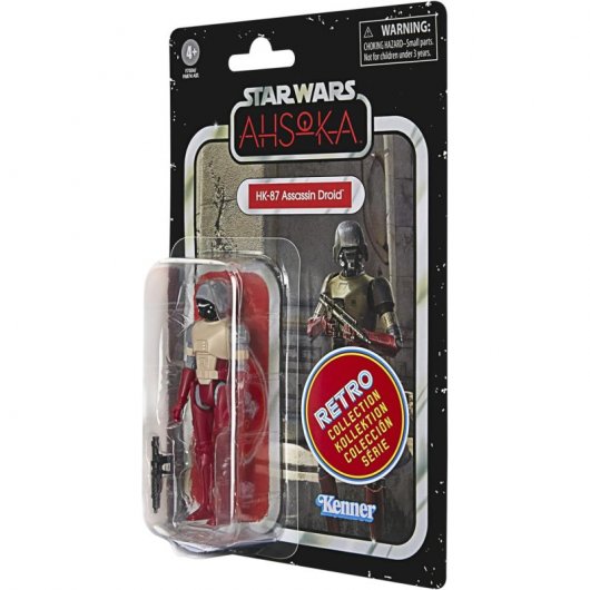 Hasbro Original Star Wars A Coleção Retro Figura HK-87 Assassin Droid