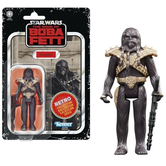 Hasbro Original Star Wars La Collection Rétro Figure Krrsantan