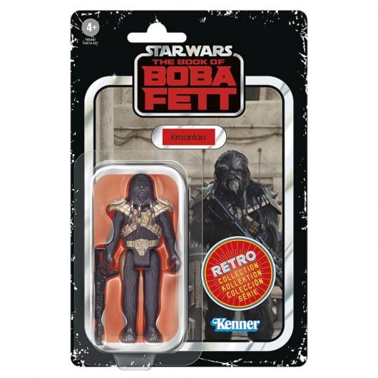 Hasbro Original Star Wars La Collection Rétro Figure Krrsantan