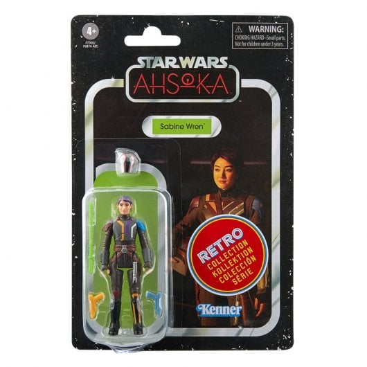 Hasbro – figurine originale Star Wars, Collection rétro, Sabine Wren
