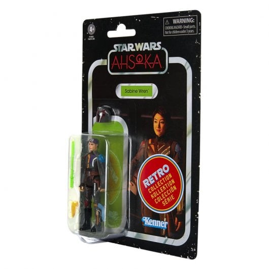 Hasbro – figurine originale Star Wars, Collection rétro, Sabine Wren