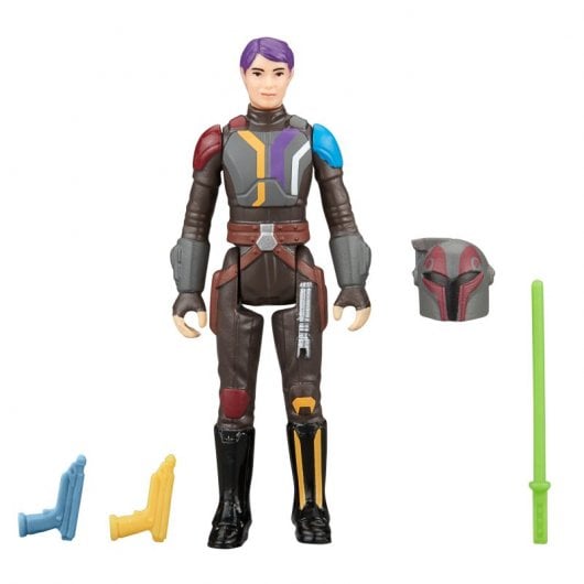 Hasbro – figurine originale Star Wars, Collection rétro, Sabine Wren