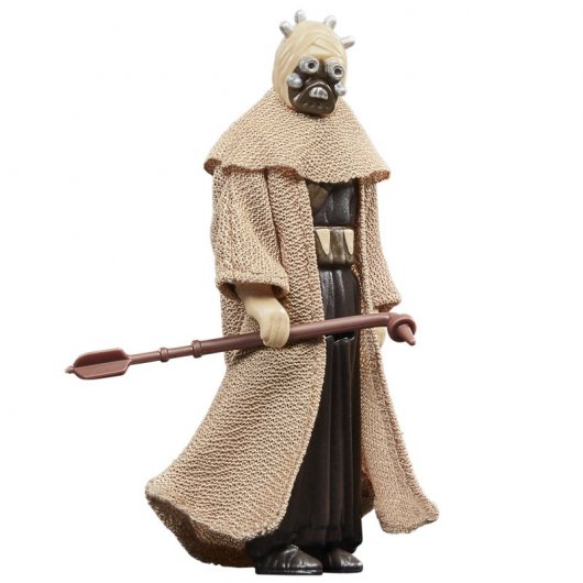 Figura del guerriero Tusken della collezione retrò originale di Star Wars Hasbro