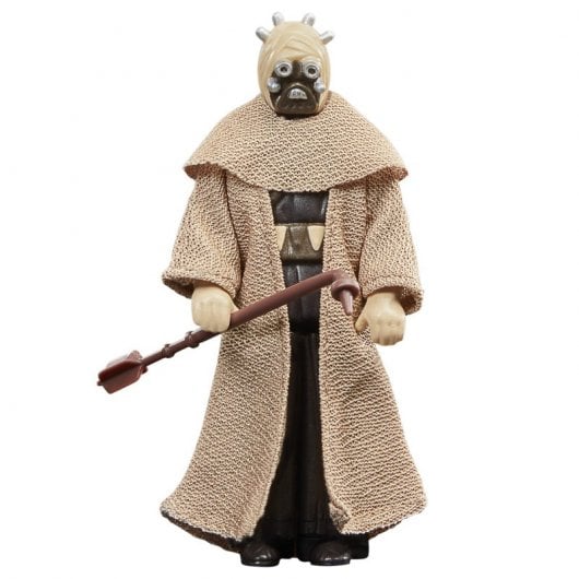 Figura del guerriero Tusken della collezione retrò originale di Star Wars Hasbro