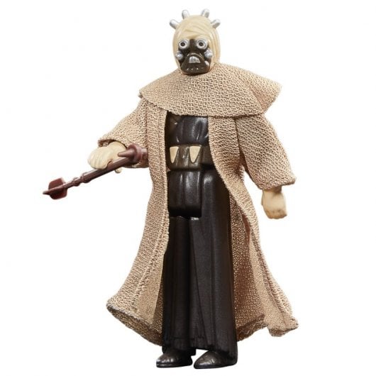 Figura del guerriero Tusken della collezione retrò originale di Star Wars Hasbro