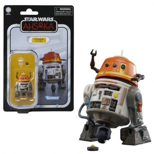 Hasbro Original Star Wars La Colección Vintage Figura de Chopper