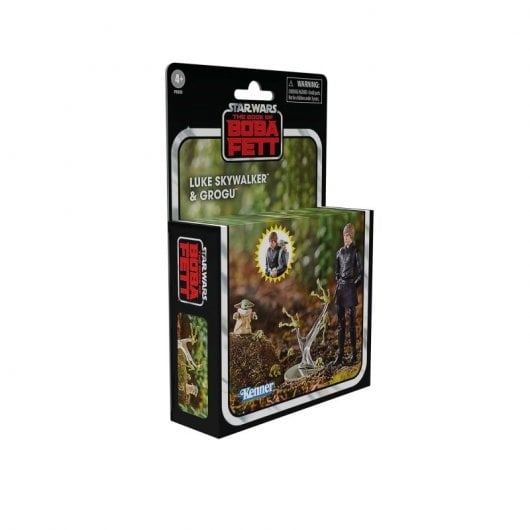 Hasbro Original Star Wars The Vintage Collection Pacote de 2 figuras de Luke Skywalker