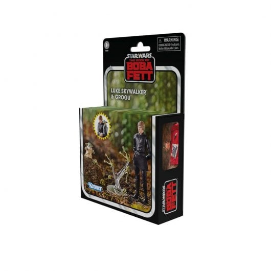 Hasbro Original Star Wars The Vintage Collection Pacote de 2 figuras de Luke Skywalker