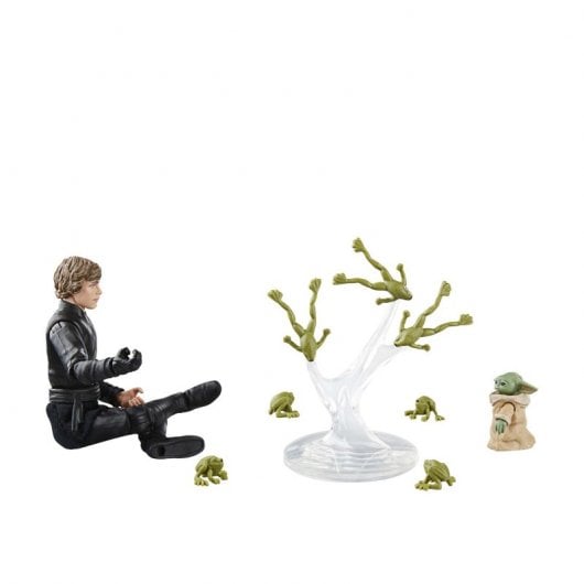 Hasbro Original Star Wars The Vintage Collection Pacote de 2 figuras de Luke Skywalker