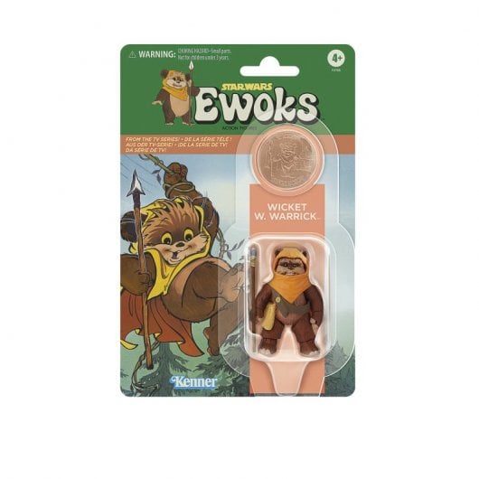 Hasbro Original Star Wars La Colección Vintage Figura de Wicket W. Warrick y Kneesaa