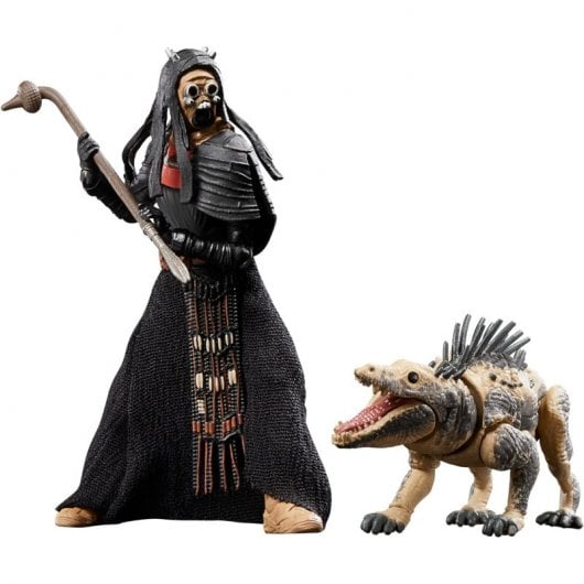 Hasbro Original Star Wars The Vintage Collection Figura Tusken e Massiff