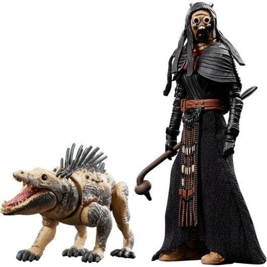 Hasbro Original Star Wars The Vintage Collection Figura Tusken e Massiff