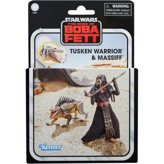 Hasbro Original Star Wars The Vintage Collection Figura Tusken e Massiff