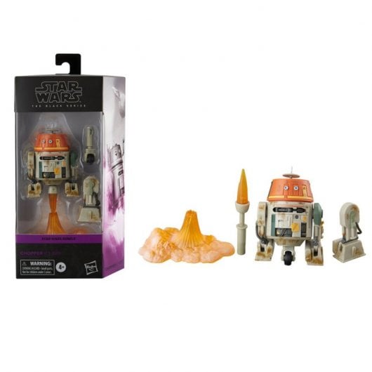 Hasbro Original Star Wars La Série Noire Figurine Chopper C1-10P