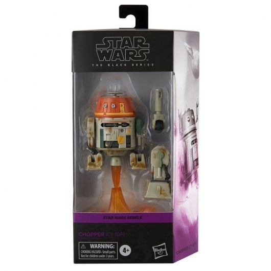 Hasbro Original Star Wars La Série Noire Figurine Chopper C1-10P
