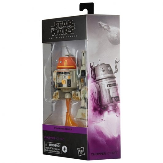 Hasbro Original Star Wars La Série Noire Figurine Chopper C1-10P