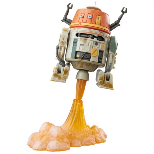 Hasbro Original Star Wars La Série Noire Figurine Chopper C1-10P