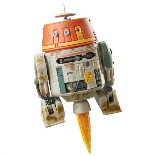 Hasbro Original Star Wars La Série Noire Figurine Chopper C1-10P