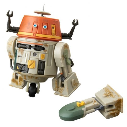 Hasbro Original Star Wars La Série Noire Figurine Chopper C1-10P