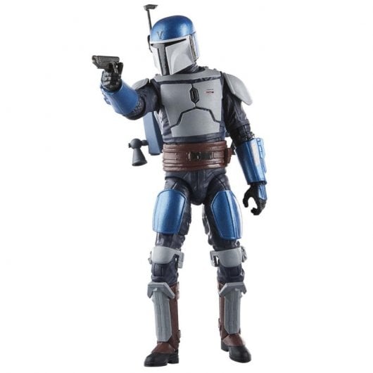 Figura originale del comandante della flotta mandaloriana di Star Wars The Black Series di Hasbro