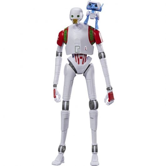 Hasbro Original Star Wars The Black Series KX Security Droid Figure Édition de Noël