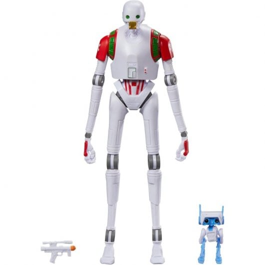 Hasbro Original Star Wars The Black Series KX Security Droid Figure Édition de Noël