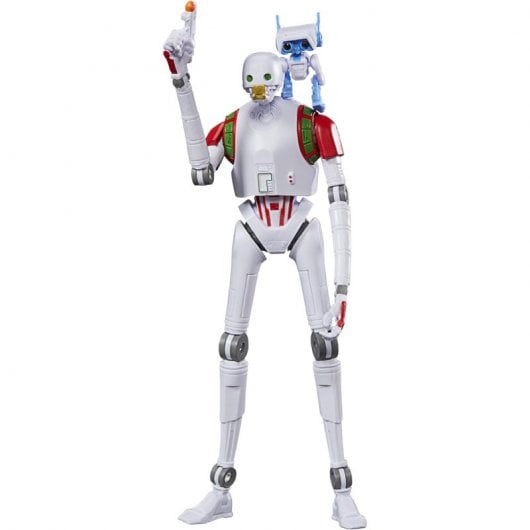 Hasbro Original Star Wars The Black Series KX Security Droid Figure Édition de Noël
