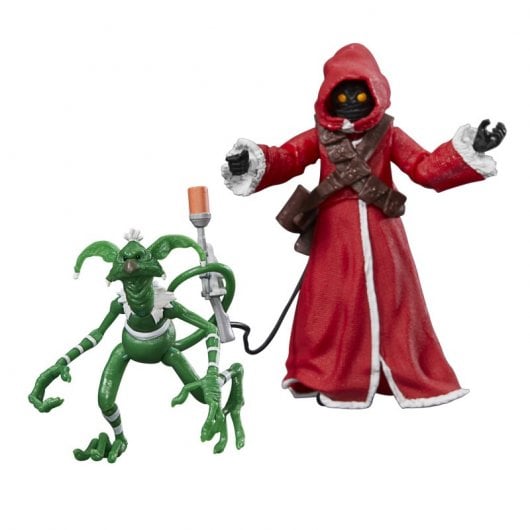 Hasbro Original Star Wars The Black Series Figurine Jawa et Salacious B. Crumb Édition de Noël